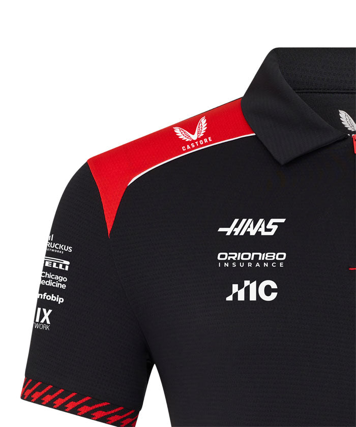 TGR ハース F1チーム レプリカ ポロシャツ 2026 – EURO SPORTS ONLINE