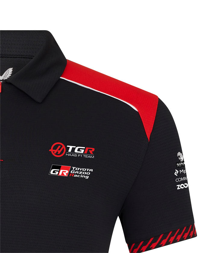 TGR ハース F1チーム レプリカ ポロシャツ 2026 – EURO SPORTS ONLINE
