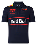 角田裕毅 オラクル レッドブル レーシング チーム ポロシャツ 2025