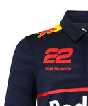 角田裕毅 オラクル レッドブル レーシング チーム ポロシャツ 2025