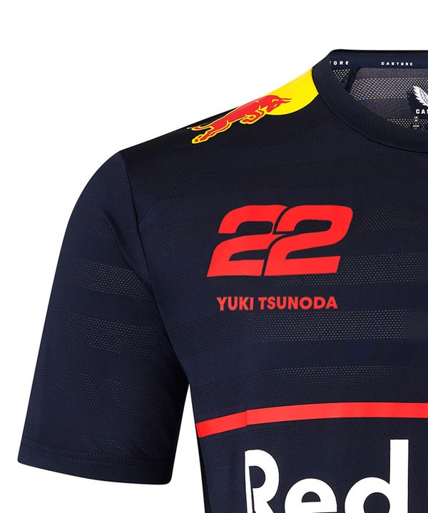 角田裕毅 オラクル レッドブルレーシング チーム Tシャツ 2025 – EURO