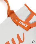 au Tom's  ヒルトントートバッグ WH/OR