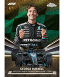 【購入数制限有/おひとり様5点まで】 2026 Topps Chrome Formula 1® トレーディングカード - HOBBY BOX