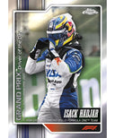 【購入数制限有/おひとり様5点まで】 2026 Topps Chrome Formula 1® トレーディングカード - MEGA BOX