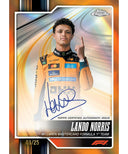 【購入数制限有/おひとり様5点まで】 2026 Topps Chrome Formula 1® トレーディングカード - MEGA BOX