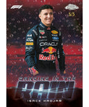 【購入数制限有/おひとり様5点まで】 2026 Topps Chrome Formula 1® トレーディングカード - HOBBY BOX