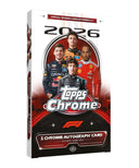 【購入数制限有/おひとり様5点まで】 2026 Topps Chrome Formula 1® トレーディングカード - HOBBY BOX