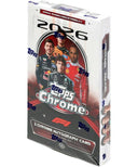 【購入数制限有/おひとり様5点まで】 2026 Topps Chrome Formula 1® トレーディングカード - HOBBY BOX