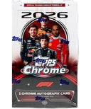 【購入数制限有/おひとり様5点まで】 2026 Topps Chrome Formula 1® トレーディングカード - HOBBY BOX
