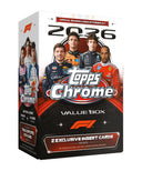 【購入数制限有/おひとり様5点まで】 2026 Topps Chrome Formula 1®  トレーディングカード - VALUE BOX