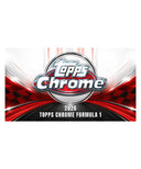 【購入数制限有/おひとり様5点まで】 2026 Topps Chrome Formula 1®  トレーディングカード - VALUE BOX