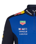 オラクル レッドブルレーシング チーム レプリカ 1/2 ZIP スウェットシャツ 2026