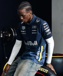 オラクル レッドブル レーシング チーム HYPEBEAST Special Edition ポロシャツ 2025