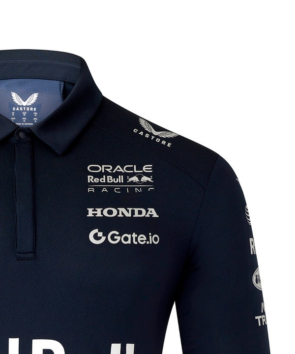 F1 レッドブル レーシング 2025 チームポロシャツ EURO-S 新品 1 / レッドブル|ポロシャツ・シャツオラクル レッドブル レーシング