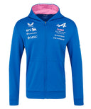 BWT アルピーヌ F1 チーム フルジップ フーディー 2026