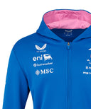 BWT アルピーヌ F1 チーム フルジップ フーディー 2026