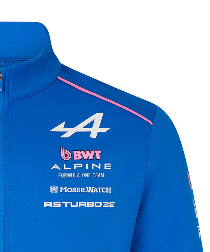 BWT アルピーヌ F1 チーム レプリカ ソフトシェル ジャケット – EURO