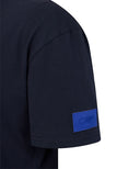 オラクルレッドブルレーシング FW ロゴ リラックスTシャツ ネイビー