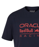 オラクルレッドブルレーシング FW ロゴ リラックスTシャツ ネイビー
