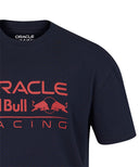 オラクルレッドブルレーシング FW ロゴ リラックスTシャツ ネイビー