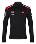 TGR ハース F1 チーム レプリカ クォータージップ ミッドレイヤー 2026