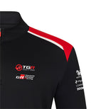 TGR ハース F1チーム レプリカ クォータージップ ミッドレイヤー 2026