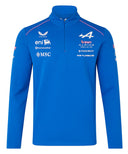 BWT アルピーヌ F1 チーム レプリカ クォータージップ ミッドレイヤートップ 2026