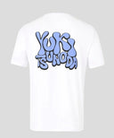 角田裕毅 オラクル レッドブル レーシング YUKI WAVE グラフィック Tシャツ ホワイト