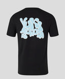 角田裕毅 オラクル レッドブル レーシング YT WAVE グラフィック Tシャツ ブラック