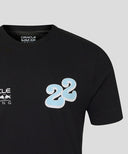 角田裕毅 オラクル レッドブル レーシング YT WAVE グラフィック Tシャツ ブラック