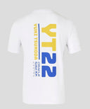 角田裕毅 オラクル レッドブル レーシング YT22 グラフィック Tシャツ ホワイト