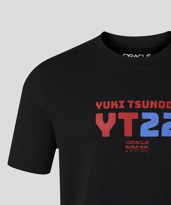角田裕毅 オラクル レッドブルレーシング YT22 グラフィック Tシャツ