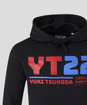 角田裕毅 オラクル レッドブル レーシング YT22 グラフィック OH フーディー