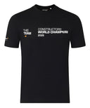 マクラーレン F1 チーム 2025年 コンストラクターズ チャンピオン 記念 Tシャツ