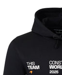 マクラーレン F1 チーム 2025年 コンストラクターズ チャンピオン 記念 フーディー