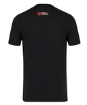 TGR ハース F1チーム x ゴジラ Godzilla Tシャツ BK