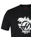 TGR ハース F1チーム x ゴジラ Godzilla Tシャツ BK