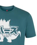 TGR ハース F1チーム x ゴジラ Godzilla Tシャツ GR
