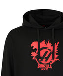TGR ハース F1チーム x ゴジラ Godzilla フーディー BK
