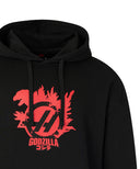 TGR ハース F1チーム x ゴジラ Godzilla フーディー BK