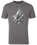 TGR ハース F1 チーム x ゴジラ Godzilla -0.0 SQ Tシャツ
