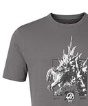 TGR ハース F1 チーム x ゴジラ Godzilla -0.0 SQ Tシャツ