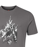 TGR ハース F1 チーム x ゴジラ Godzilla -0.0 SQ Tシャツ