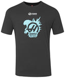 TGR ハース F1 チーム x ゴジラ Godzilla -0.0 プリントTシャツ