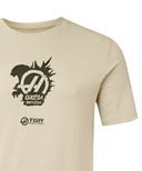 TGR ハース F1 チーム x ゴジラ Godzilla -0.0 オリバー･ベアマン Tシャツ