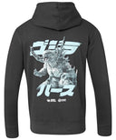 TGR ハース F1 チーム x ゴジラ Godzilla -0.0 フーディー