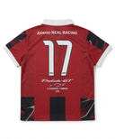 HRC Honda RACING × SuperGT コラボ Tシャツ Astemo No.17