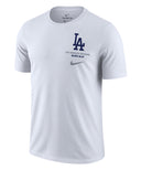 MLB ロサンゼルス･ドジャース NIKE 2ヒット プレートアイコン Tシャツ WH