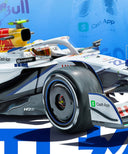 角田裕毅 VISA CASH APP RB F1 チーム ポスター 50x70cm