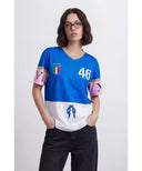 バレンティーノ・ロッシ ヘリテージ  フットボール 46 Tシャツ